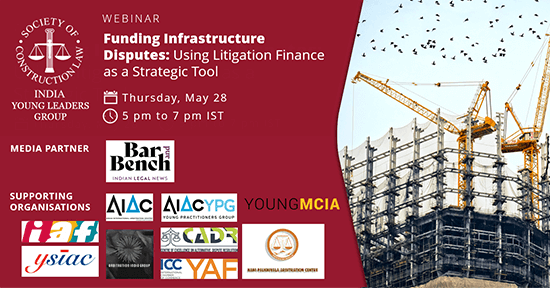 Funding Infrastructure Disputes