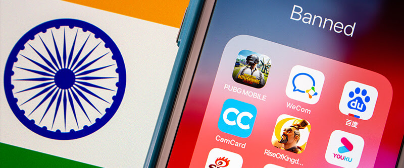 Banned Apps in India