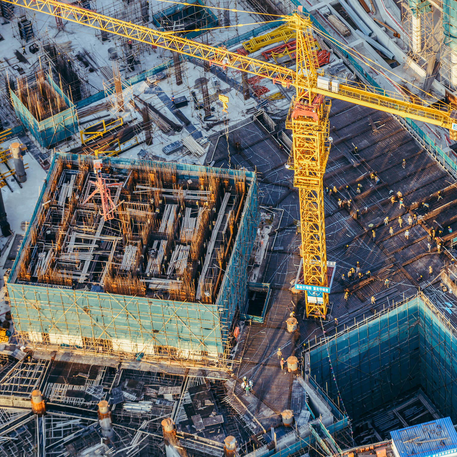 Singularity Construction and Energy Projects