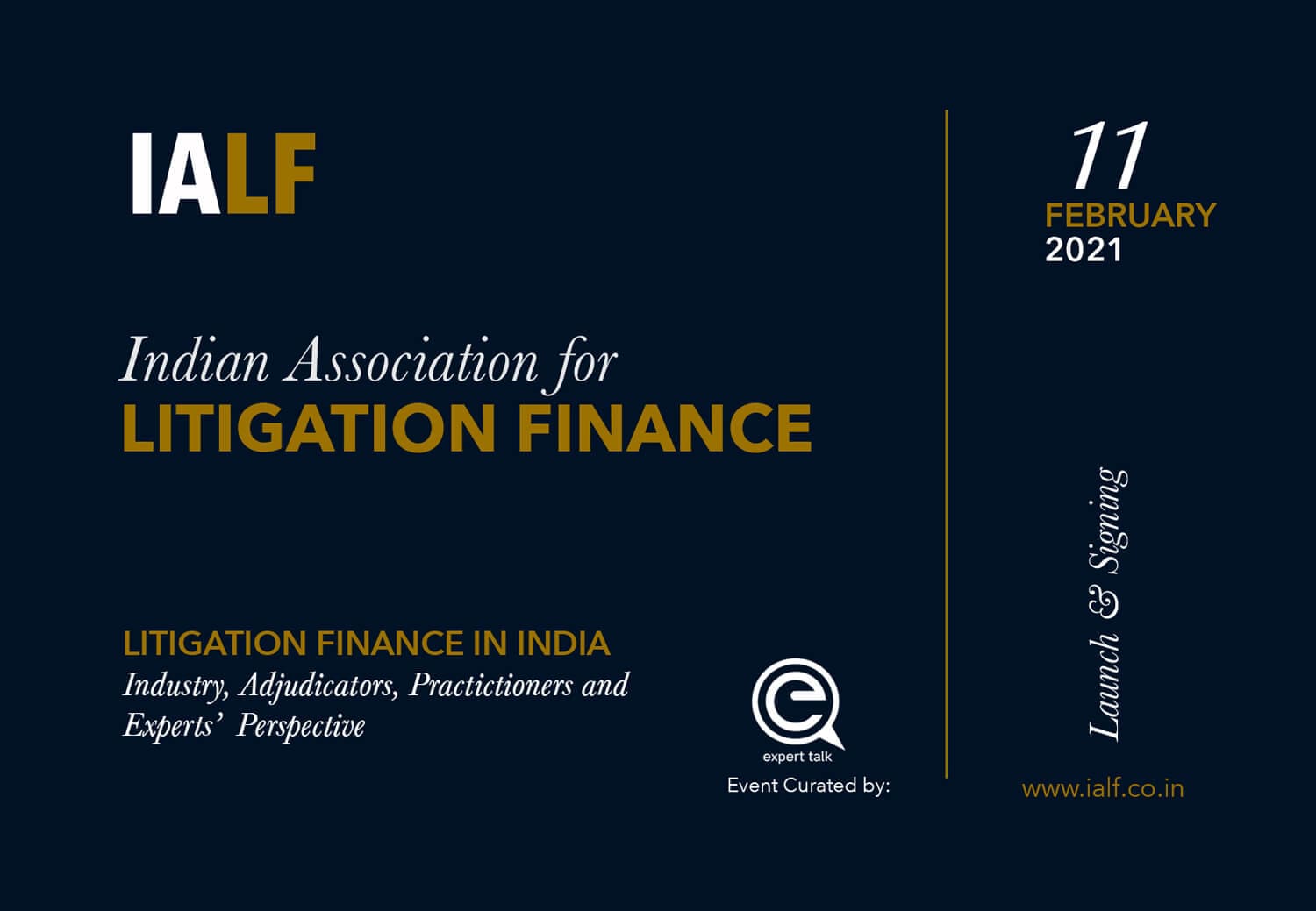 Indian Assosiation for Litigation finance